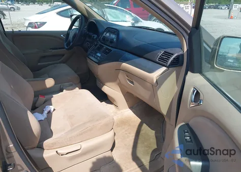 2006 Honda Odyssey Ex из США, поврежденный, VIN 5FNRL38476B073447